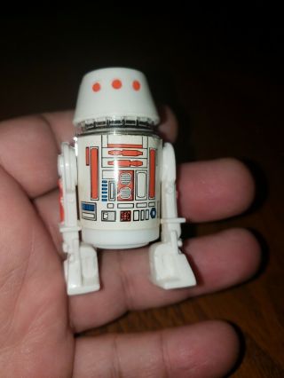 Vintage Star Wars R5 - D4 RED BAR VARIANT KENNER RARE 3