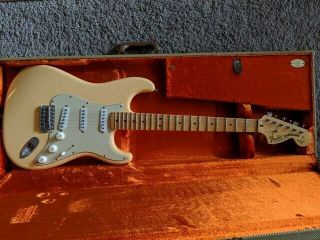 Fender Yngwie Malmsteen Signature Stratocaster Vintage White Maple 2006