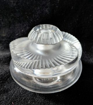 Vintage Lalique France Perfume Bottle,  Unknown Name