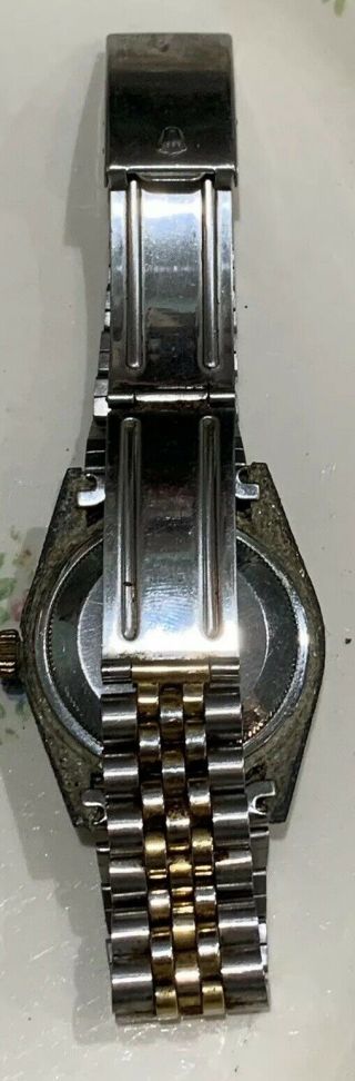 Vintage Now Junk Rolex? Watch Swiss Made Parts Oyster Date Winding Damage 8