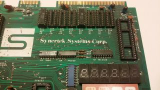 Vintage 1978 Synertek Systems Corp SYM - 1 MOS 6502 KIM - 1 Work - Alike,  Decent Shape 6