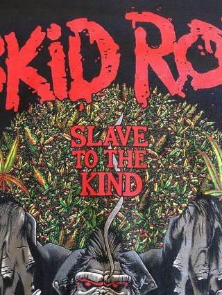 VINTAGE Skid Row Sebastian Bach Owned Tshirt 2