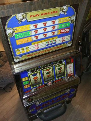 Bally Dollars Slot Machine Vintage Casino