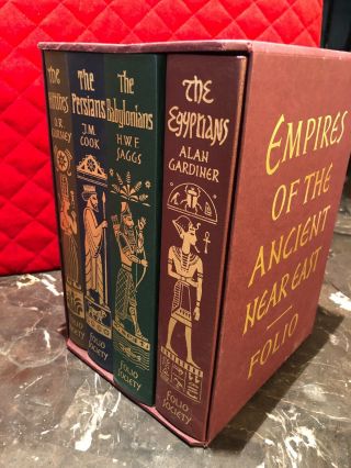 Empires of the Ancient Near East FOLIO SOCIETY 2000 Good/great 3