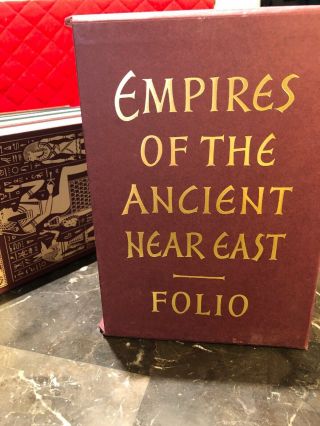 Empires of the Ancient Near East FOLIO SOCIETY 2000 Good/great 5