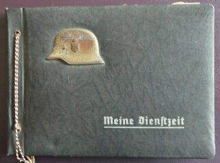 WW II German album France,  Black prisoners,  huge railway gun,  137 photos 4
