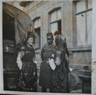 WW II German album France,  Black prisoners,  huge railway gun,  137 photos 5