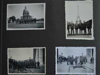 WW II German album France,  Black prisoners,  huge railway gun,  137 photos 8