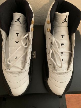 1996 Nike Air Jordan 12 Shoes Taxi 13 Flue 6 Og 1997 Vintage 3 11 2
