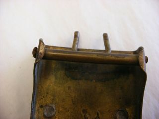 WWI Imperial German Military Brass Gott Mit Uns Belt Buckle 6