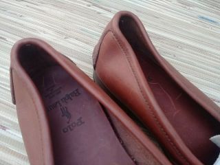 RARE COLOR Mens Vtg Polo Ralph Lauren Leather Penny Loafers Size 11D Shoes 7