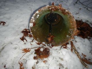 United States Coast Guard Bell USCG Antique Brass Bell 3