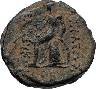 Seleukos Iii Keraunos 225bc Seleukid Ancient Greek Coin Artemis & Apollo I67734