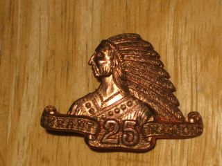 Pre - Ww1 Canadian Collar Badge 25th Brant Dragoons