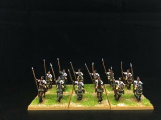 15mm Ancient Dbm Dba Fog Bases Dps Painted Han Chinese Light Cavalry Gh835