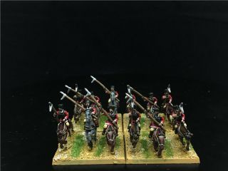 15mm Ancient Dba Fog Dbmm Base Dps Painted Han Chinese Mounted Gh1080