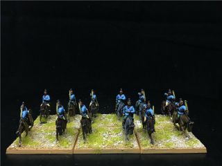 15mm Ancient Dba Dps Painted Dbmm Fog Chinese Horse Archers Gh1517