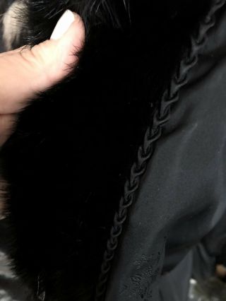 vintage mink fur jacket Women 4