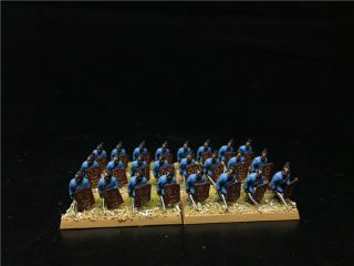 15mm Ancient Dps Painted Chinese Terracotta Sword Ap1511