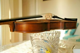 No label Stainer Old Antique Vintage Violin violin 4/4 Fiddle Geige 10