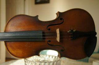 No label Stainer Old Antique Vintage Violin violin 4/4 Fiddle Geige 12