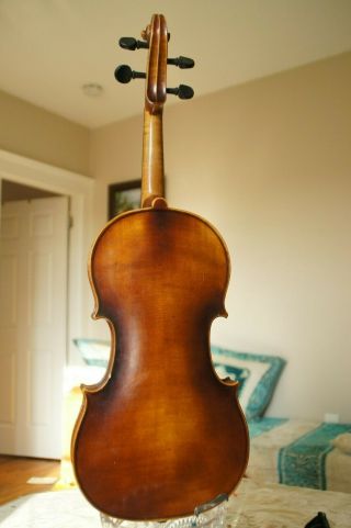 No Label Stainer Old Antique Vintage Violin Violin 4/4 Fiddle Geige