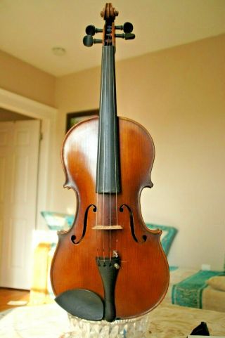 No label Stainer Old Antique Vintage Violin violin 4/4 Fiddle Geige 3