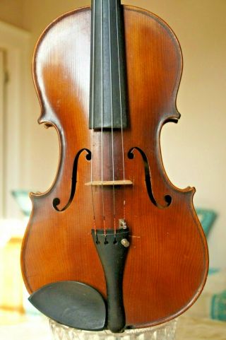 No label Stainer Old Antique Vintage Violin violin 4/4 Fiddle Geige 4