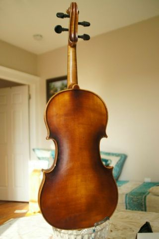 No label Stainer Old Antique Vintage Violin violin 4/4 Fiddle Geige 6