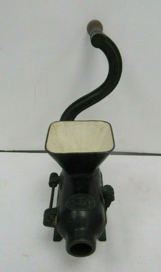 Follows & Bates Manchester No.  2 " Ideal " Cast Iron Vintage Mincer - Wey S15