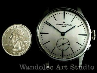 VACHERON CONSTANTIN Vintage Men ' s Wrist Watch Mechanical Swiss Mens Wristwatch 11