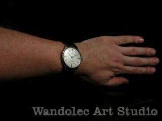 VACHERON CONSTANTIN Vintage Men ' s Wrist Watch Mechanical Swiss Mens Wristwatch 12
