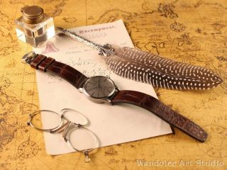 VACHERON CONSTANTIN Vintage Men ' s Wrist Watch Mechanical Swiss Mens Wristwatch 2