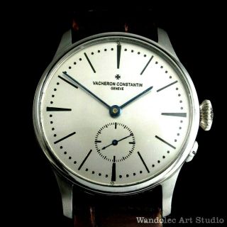VACHERON CONSTANTIN Vintage Men ' s Wrist Watch Mechanical Swiss Mens Wristwatch 3