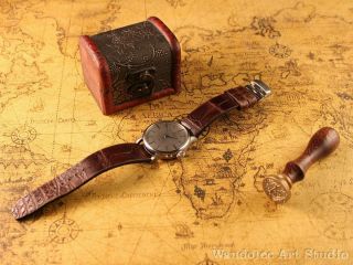 VACHERON CONSTANTIN Vintage Men ' s Wrist Watch Mechanical Swiss Mens Wristwatch 4