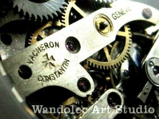 VACHERON CONSTANTIN Vintage Men ' s Wrist Watch Mechanical Swiss Mens Wristwatch 7