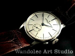 VACHERON CONSTANTIN Vintage Men ' s Wrist Watch Mechanical Swiss Mens Wristwatch 8
