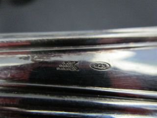Vintage Sterling Silver.  925 Flatware / Silverware 65pcs Spoons Forks 5
