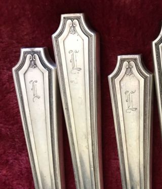 King Albert by Whiting Sterling Silver Flatware Service For 8,  Extra (83 Total) 2