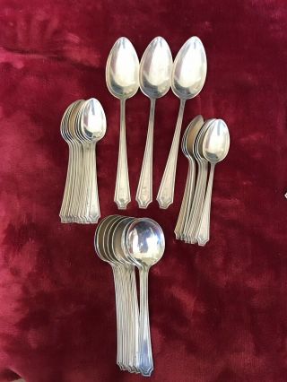 King Albert by Whiting Sterling Silver Flatware Service For 8,  Extra (83 Total) 5