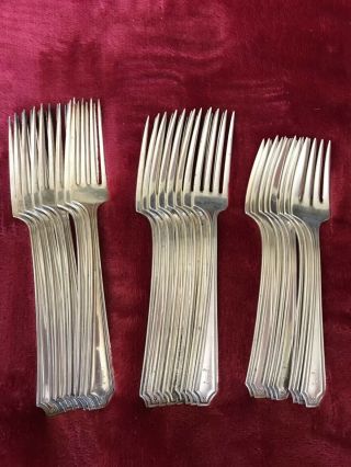King Albert by Whiting Sterling Silver Flatware Service For 8,  Extra (83 Total) 8