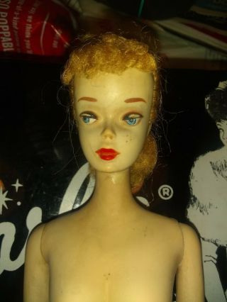 1960 Blonde 2 Ponytail Barbie
