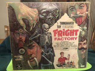 Vintage Antique 1960s Thingmaker Mattel Fright Factory Most Parts There