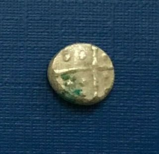 Ancient Celtic Silver Ar Atrebates And Regni Verica Circa 10 - 40 Ad Minim - P486