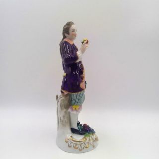 Vintage German Porcelain Figurine Saxe,  