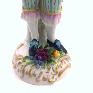 Vintage German Porcelain Figurine Saxe,  