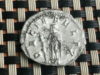 Silver Coin Of Trajan Decius 249 - 251 Ad Ar Antoninianus Dacia Ancient Roman Coin