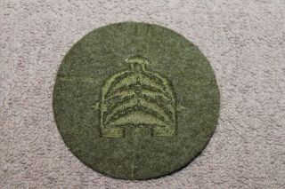 Ww1 U.  S.  Army Armored Corps " Tankers  Wool Uniform Patch,