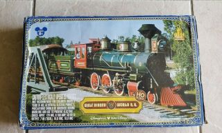 Vintage Walt Disney World R.  R HO Scale Train Set with extra track Very RARE 3