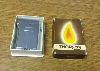 Vintage Thorens Lighter Double Claw Model 1602: